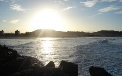 As praias de Laguna, Santa Catarina