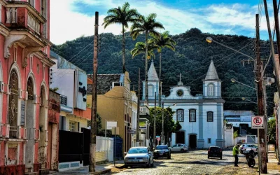 Os encantos do centro histório de Laguna, Santa Catarina