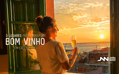 3 lugares para tomar um bom vinho em Laguna (SC)